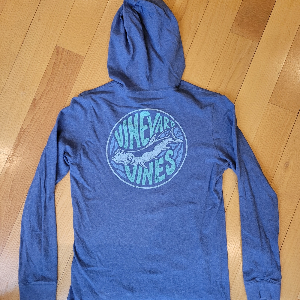Vineyard Vines Ocean Blue Hoodedt